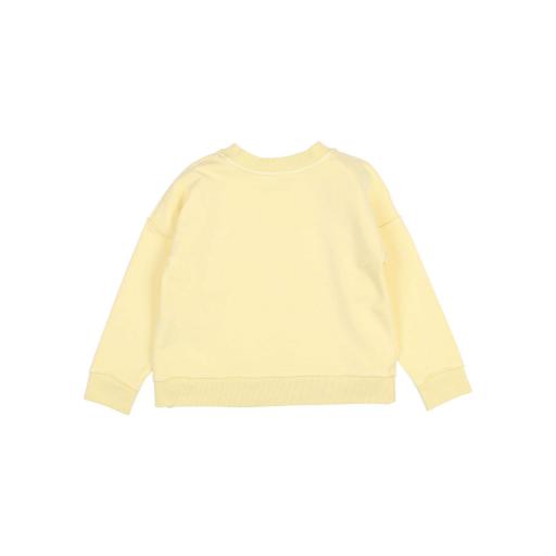 Búho Barcelona,Sudadera Fleece amarilla  [2]