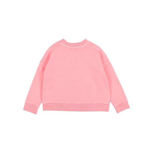 Búho Barcelona,Sudadera Fleece rosa [2]