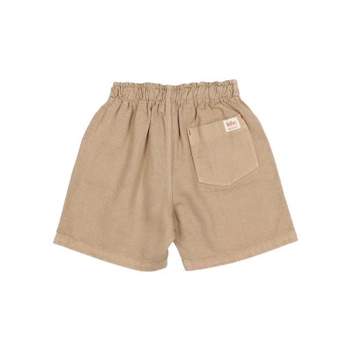 Búho Barcelona, Bermuda niño color safari  [2]
