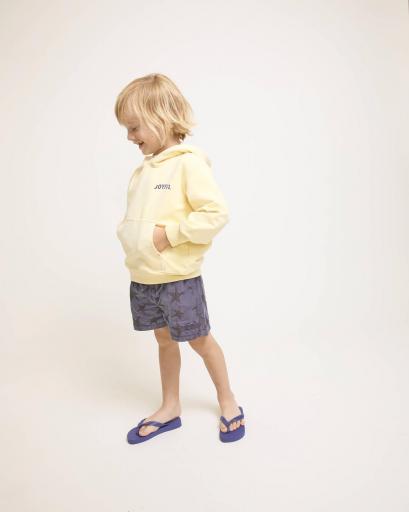 Búho, Sudadera capucha amarilla  [3]