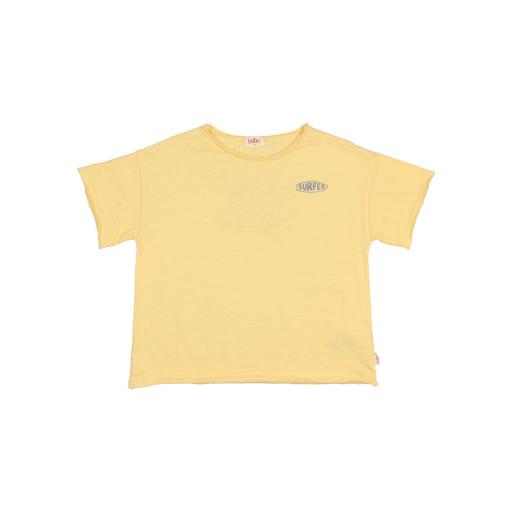 Búho Barcelona, Camiseta Surfer amarilla [1]