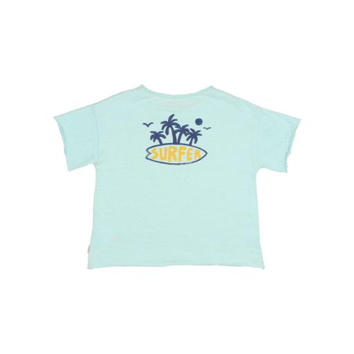 Búho Barcelona, Camiseta Surfer agua  [2]