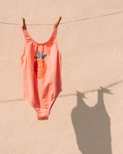 Búho Barcelona, Bañador fresa