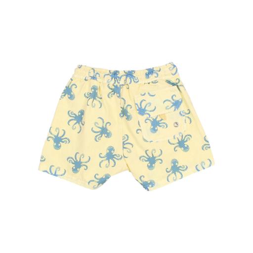 Búho Barcelona, Bañador pulpos amarillo  [1]