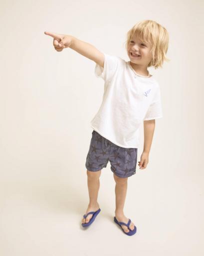 Búho Barcelona, Camiseta Waikiki blanca  [1]