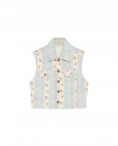 Maison Hotel,VEST ALMOND BLOSSOM GOGH