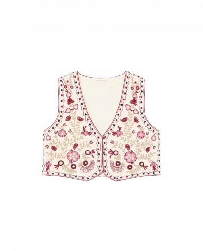 Maison Hotel,VEST FREAK FOLK LOLA