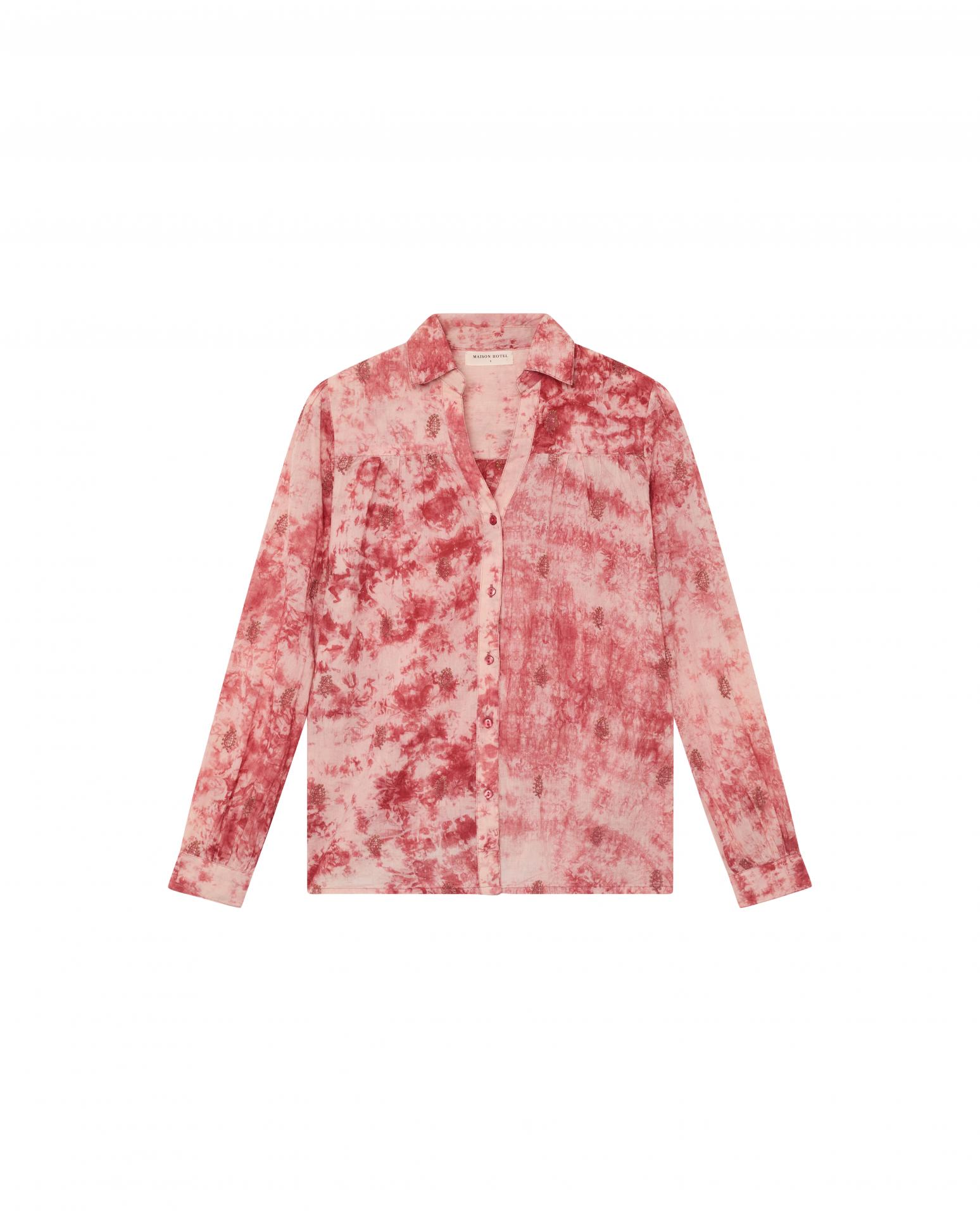 Maison Hotel,SHIRT MINERAL WAVES RANI