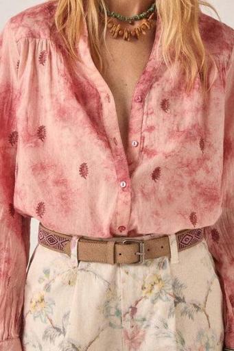 Maison Hotel,SHIRT MINERAL WAVES RANI