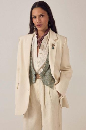 Maison Hotel,BLAZER LONG ISLAND GATSBY