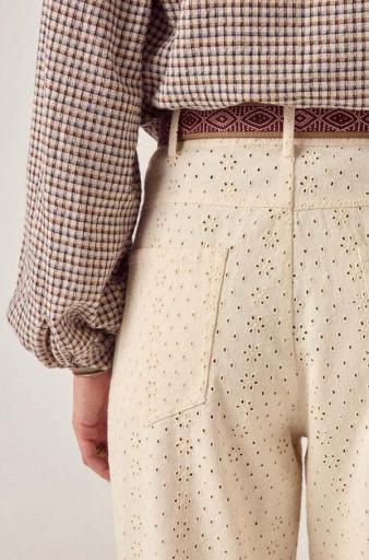 Maison Hotel,PANT CIEL BRODÉ THEODORE [2]