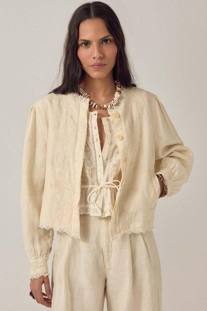 Maison Hotel,JACKET LINEN SOLSTICE OTELO