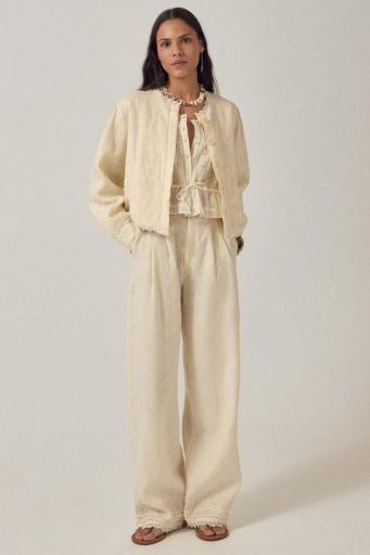 Maison Hotel,PANT LINEN SOLSTICE OTTO