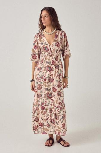 Maison Hotel,DRESS SWEET IRIS GINEVRA