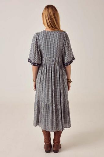 Maison Hotel,DRESS GINGHAM BLOOM AUGUSTA [3]