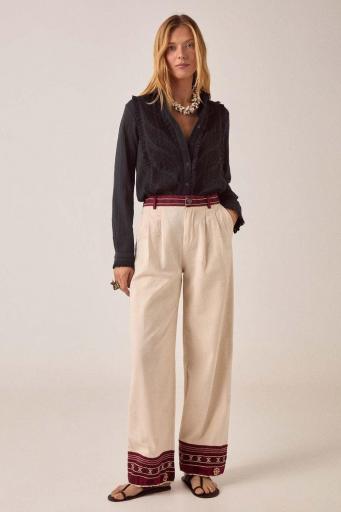 Maison Hotel,PANT FOLKLORIQUE GILBERTO [2]