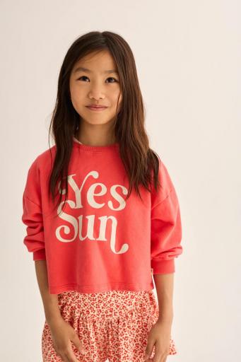 Cozmo,Sudadera Vega,color tomate 