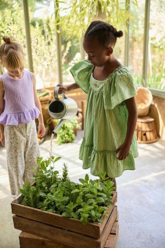 Cozmo,Vestido Clavel