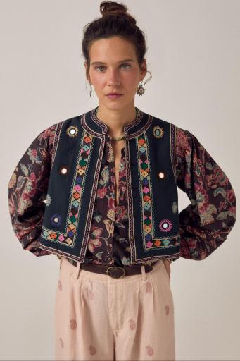 Maison Hotel,LUNA BLOUSE [3]