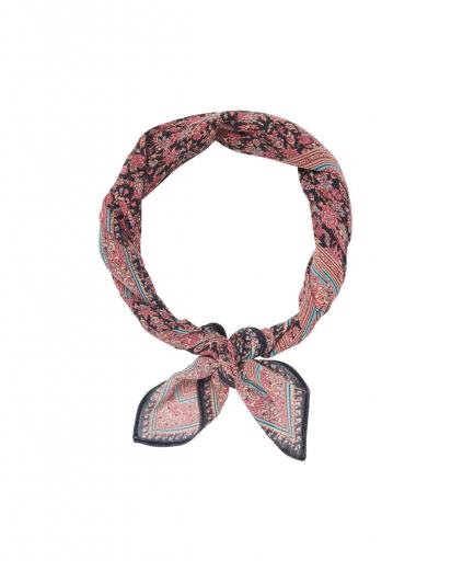 Maison Hotel ,BANDANA LILAC WINE NONO 