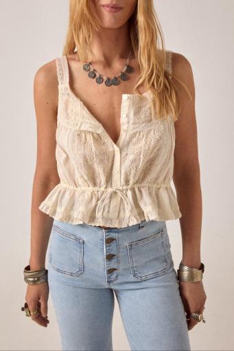 Maison Hotel,TOP VINTAGE LACE CONSTANZA [3]