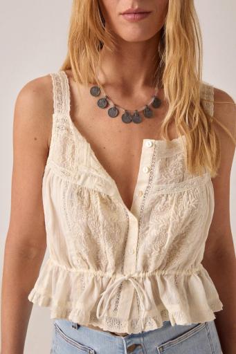 Maison Hotel,TOP VINTAGE LACE CONSTANZA [0]
