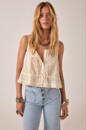 Maison Hotel,TOP VINTAGE LACE CONSTANZA [1]