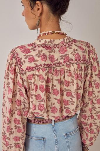Maison Hotel,BLOUSE GORDON ROSES LENNOX [2]