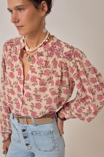 Maison Hotel,BLOUSE GORDON ROSES LENNOX