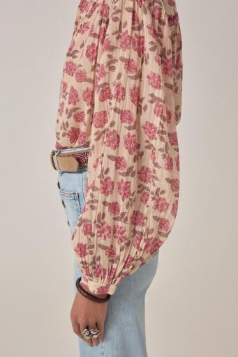 Maison Hotel,BLOUSE GORDON ROSES LENNOX [3]