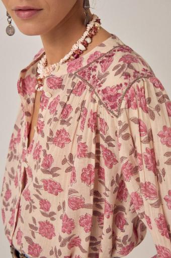 Maison Hotel,BLOUSE GORDON ROSES LENNOX [1]