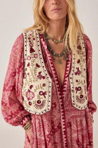 Maison Hotel,VEST FREAK FOLK LOLA