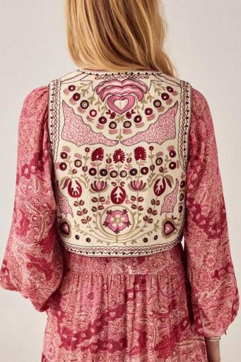 Maison Hotel,VEST FREAK FOLK LOLA [1]