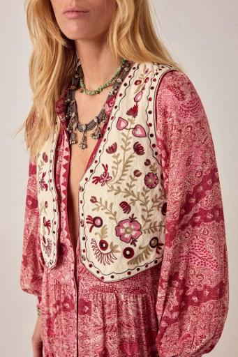 Maison Hotel,VEST FREAK FOLK LOLA [3]