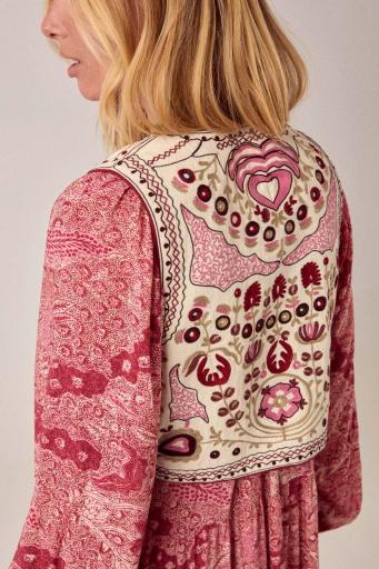 Maison Hotel,VEST FREAK FOLK LOLA [2]