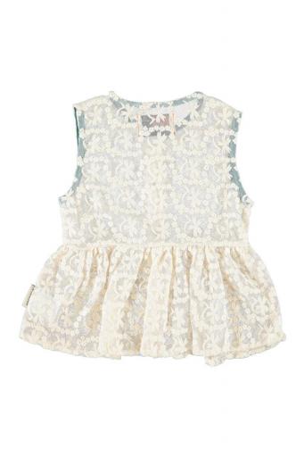 Piupiuchick,LACE BLOUSE ECRU   [2]