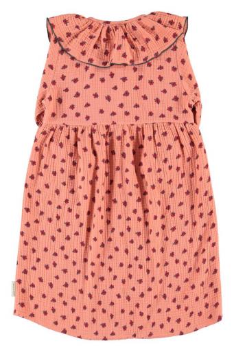 Piupiuchick,LONG DRESS PINK WITH LITTLE FLOWERS   [1]