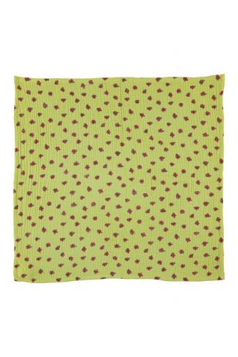 Piupiuchick,Bandana Pistachio Green with Little Flowers [1]