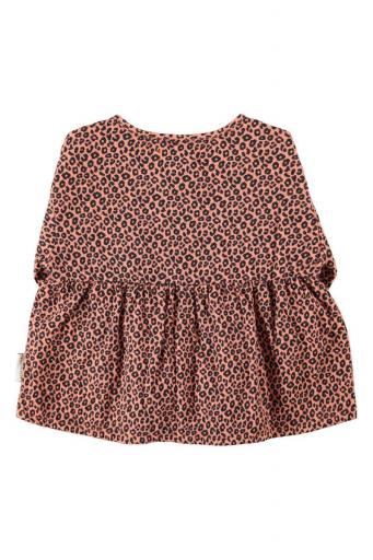 Piupiuchick,Blouse Pink with Animal Print [1]
