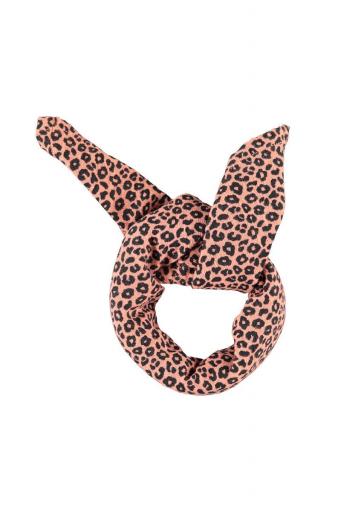 Piupiuchick,Bandana Pink with Animal Print