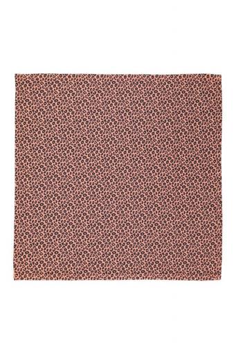 Piupiuchick,Bandana Pink with Animal Print [2]