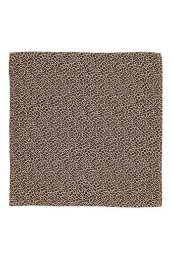 Piupiuchick,Bandana Brown with Animal Print [1]
