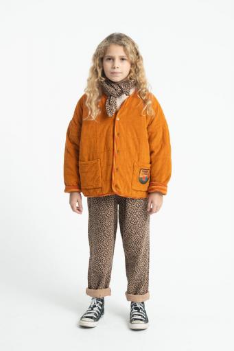 Piupiuchick,Bandana Brown with Animal Print [3]