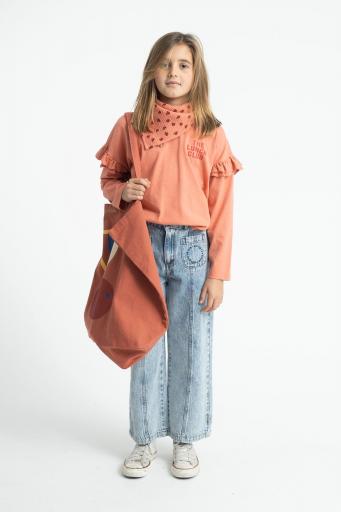 Piupiuchick,Trousers Fadded Light Blue Denim [1]