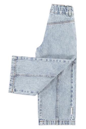 Piupiuchick,Trousers Fadded Light Blue Denim [2]