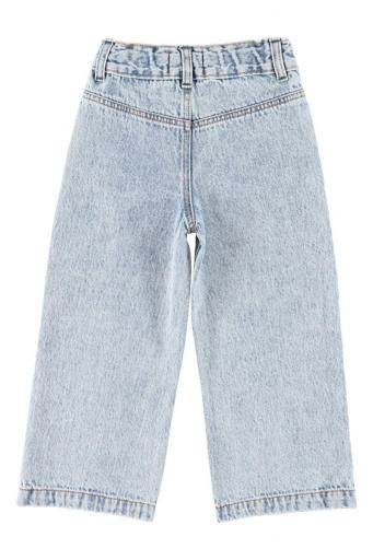 Piupiuchick,Trousers Fadded Light Blue Denim [3]