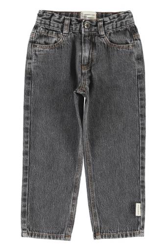 Piupiuchick,Unisex Trousers Grey Denim