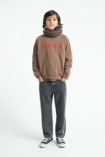 Piupiuchick,Unisex Trousers Grey Denim [3]