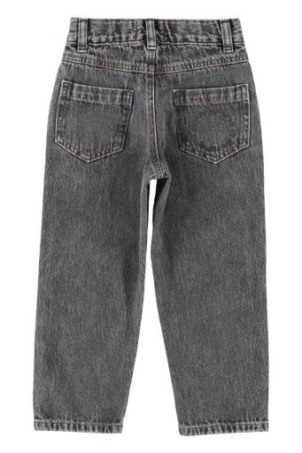 Piupiuchick,Unisex Trousers Grey Denim [2]