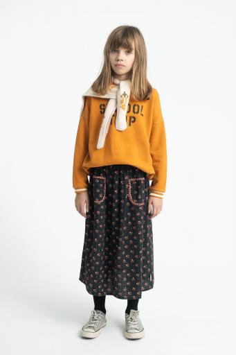 Piupiuchick,Sweatshirt Camel with "school Trip" Print [2]
